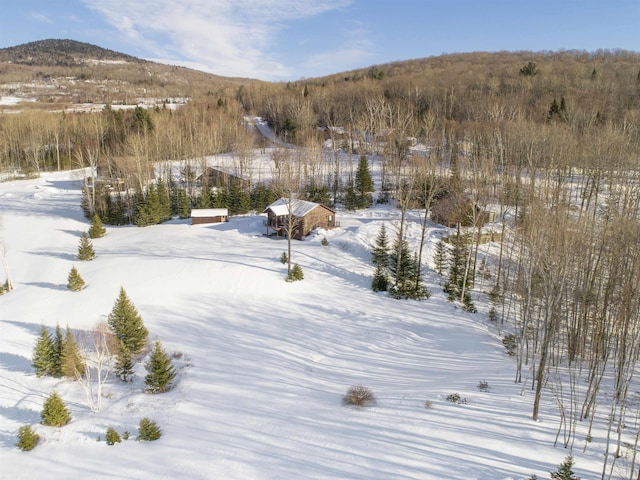 property view of mountains