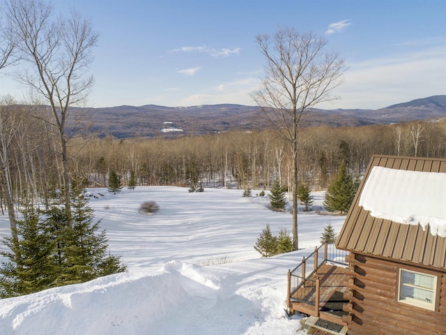 property view of mountains