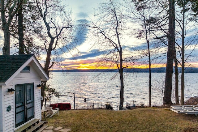 44 Winnicoash St, Laconia, NH 03246 - property view of water