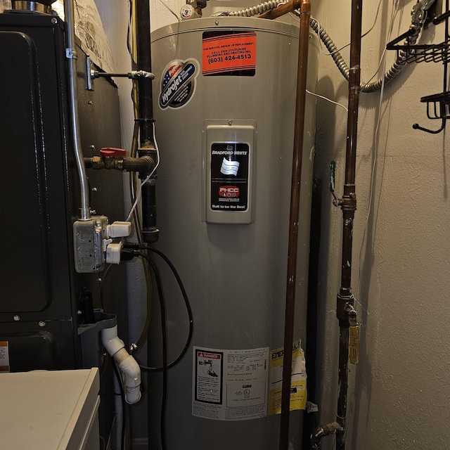 utilities with water heater