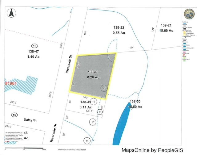 0 Riverside Dr, Berlin NH, 03570 land for sale