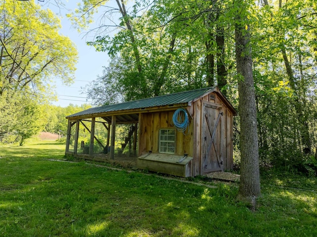 45 E Shore N, Grand Isle, VT 05458 - view of shed