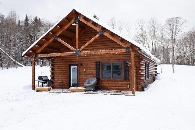 view of front of house