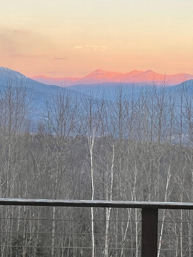 property view of mountains