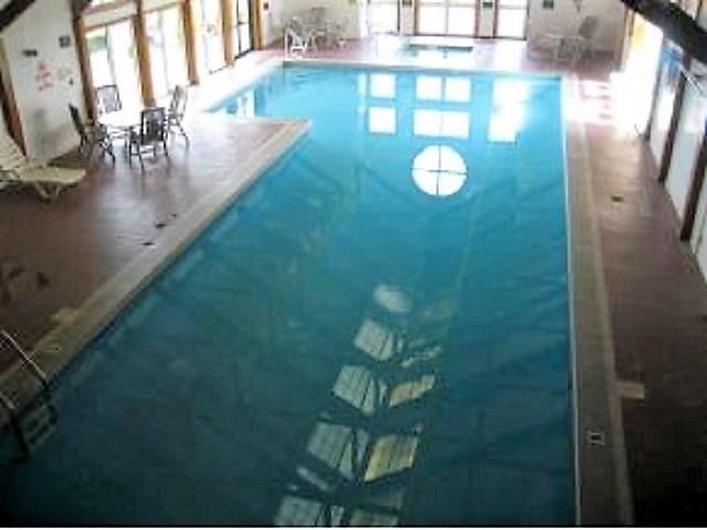 view of pool