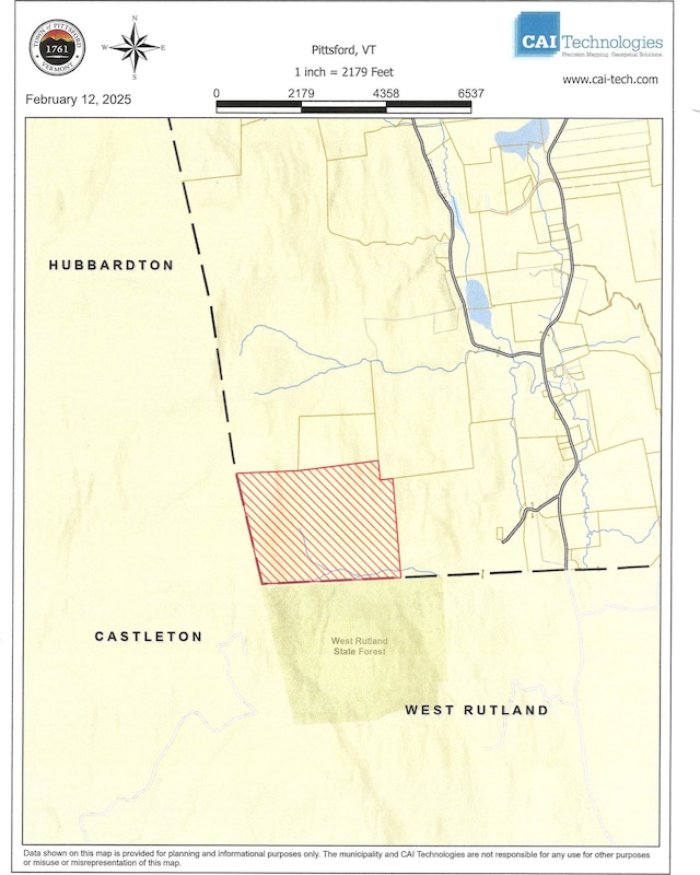 Off Allen Mills Road, Pittsford VT, 05744 land for sale