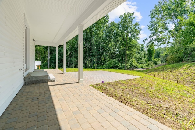 view of patio / terrace