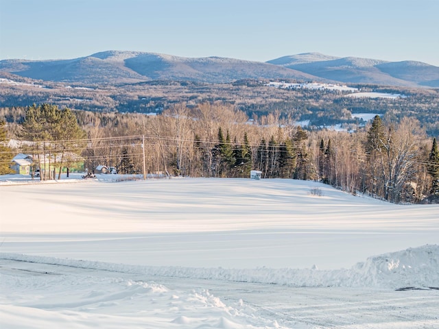 property view of mountains