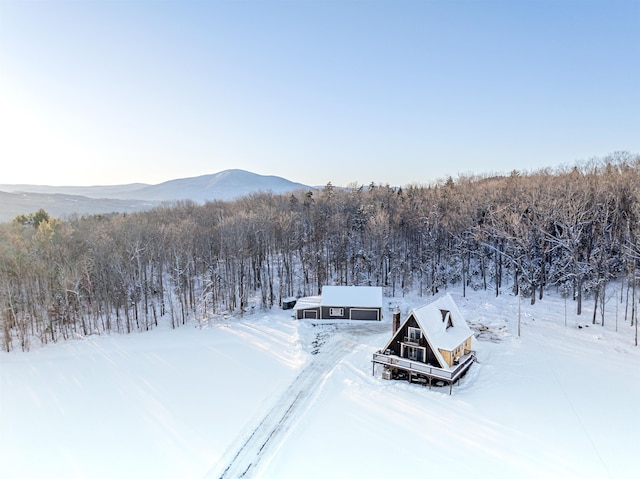 property view of mountains