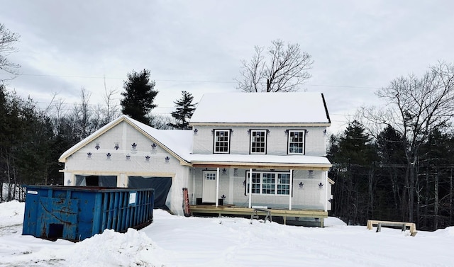 view of front of house