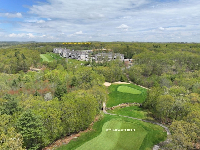 1 Longview Dr Unit 106, Atkinson, NH 03811 - view of property location with a golf club, apartment complex, and a forest