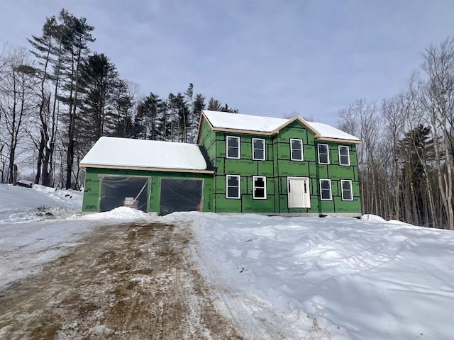 view of front of house