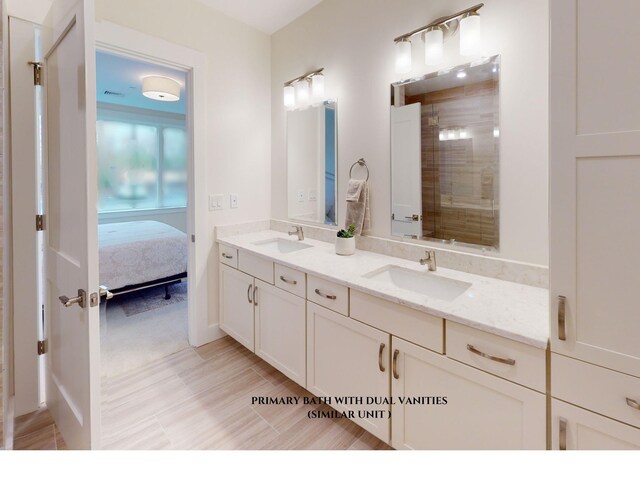 1 Longview Dr Unit 207, Atkinson, NH 03811 - bathroom featuring vanity and walk in shower