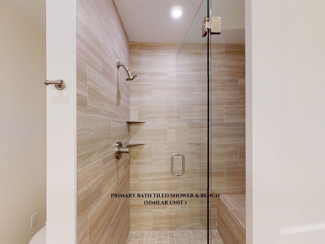 1 Longview Dr Unit 207, Atkinson, NH 03811 - bathroom with a shower with door