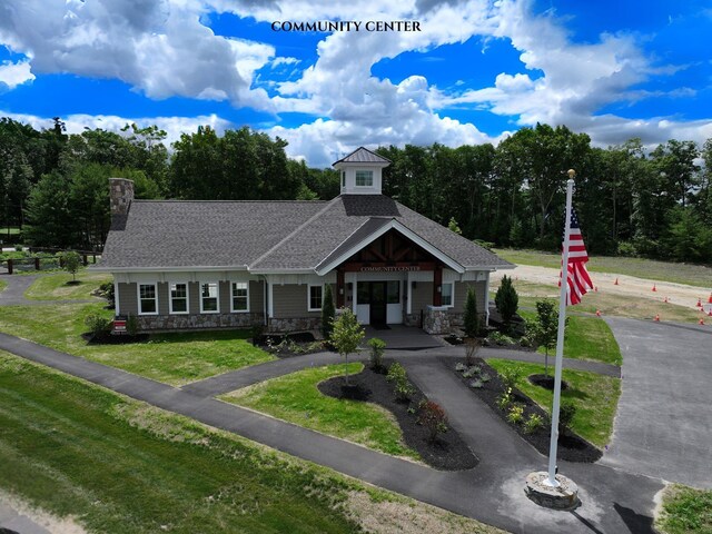 1 Longview Dr Unit 207, Atkinson, NH 03811 - view of front facade featuring a front lawn