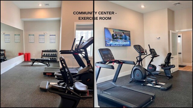 1 Longview Dr Unit 207, Atkinson, NH 03811 - view of workout area