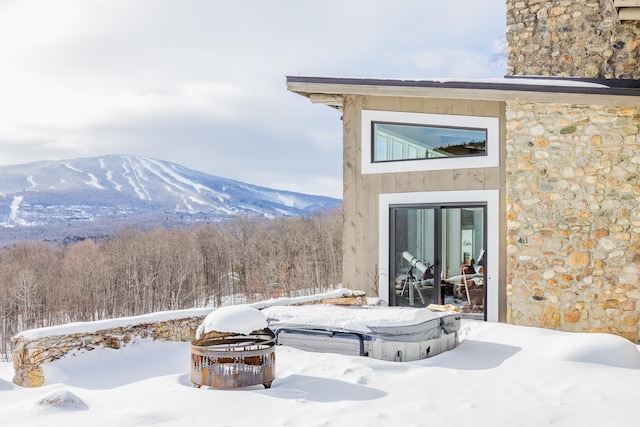 property view of mountains