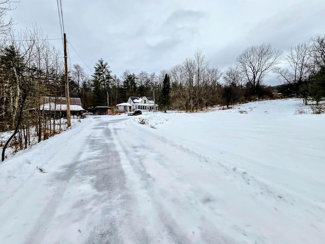 view of street