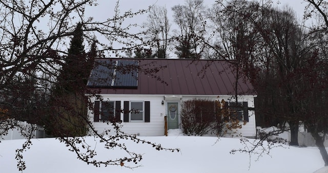 view of front of house