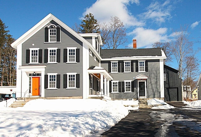 view of front of house