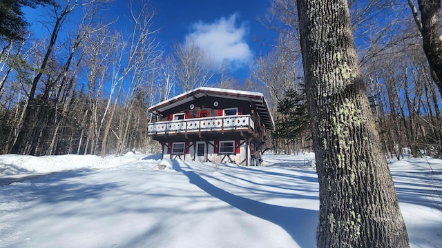 view of front of house