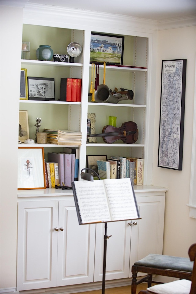 view of pantry