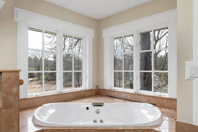 bathroom with a wealth of natural light