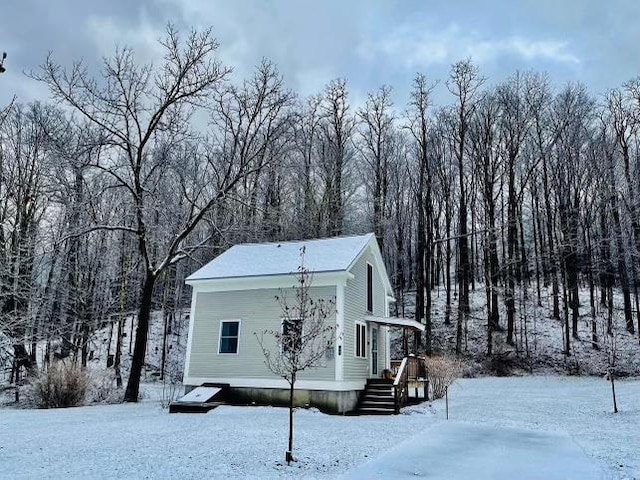 view of front of house