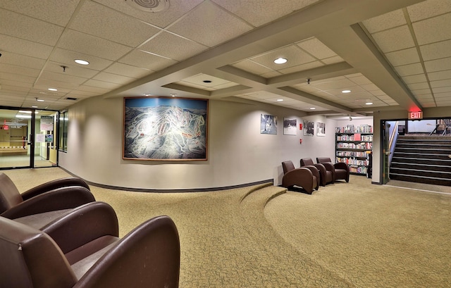 view of building lobby