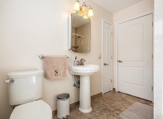 2400 Upper Cold River Rd, Shrewsbury, VT 05738 - bathroom with toilet
