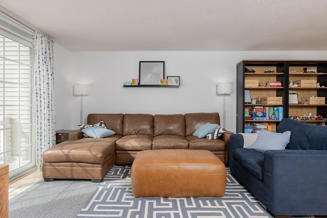 view of living room