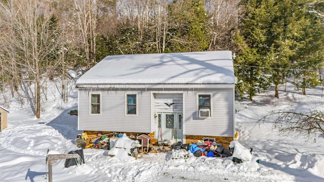 view of bi-level home