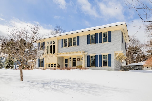 view of front of house