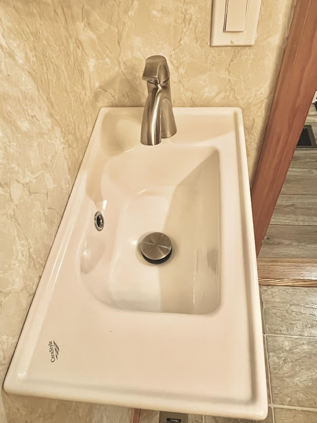 room details with a sink