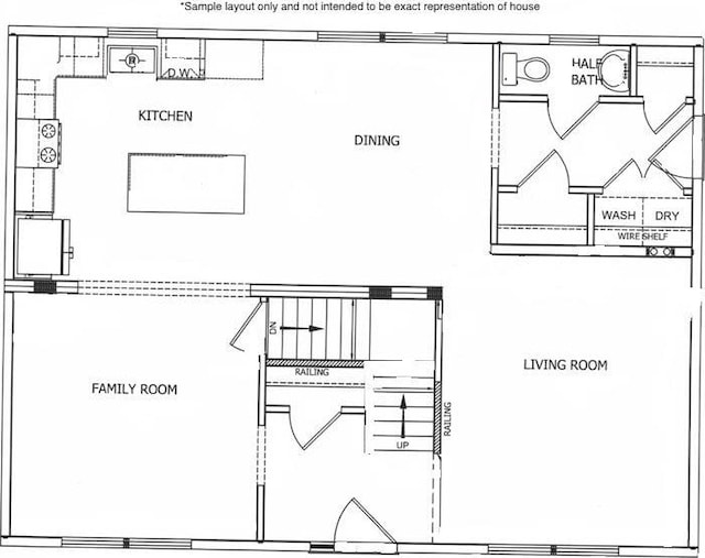 view of layout