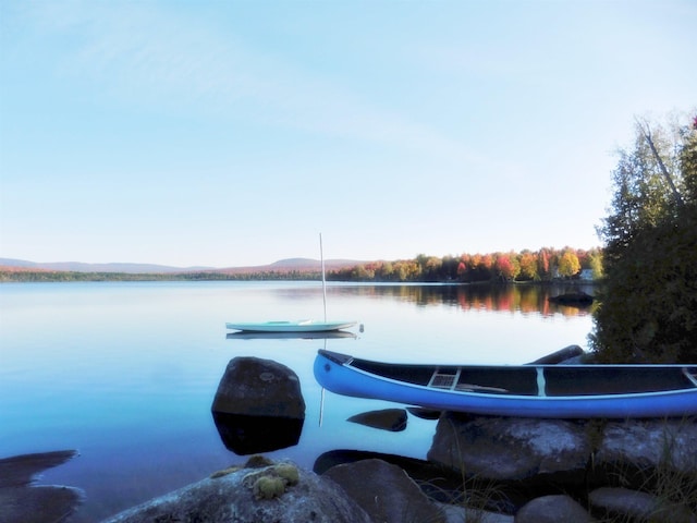 property view of water