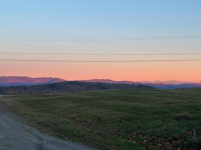 property view of mountains