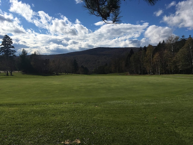 property view of mountains