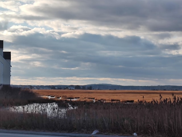 water view with a rural view