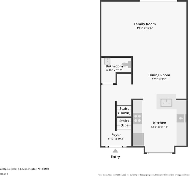 view of layout