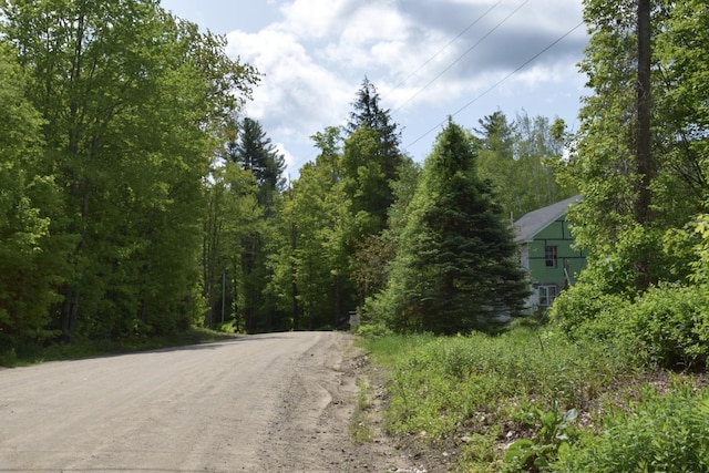 76 Edgerly School Rd, Meredith, NH 03253 - view of dirt / gravel road with a view of trees