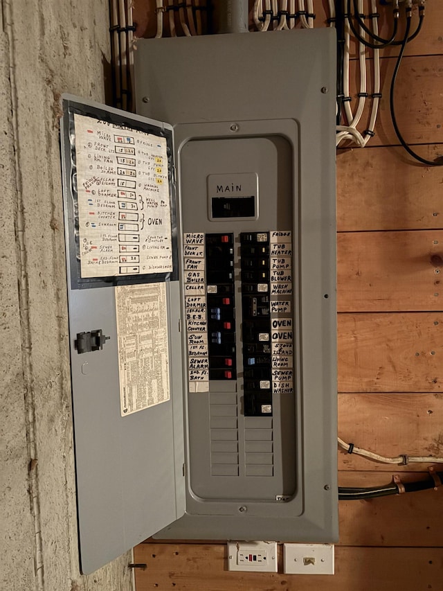 utilities featuring electric panel