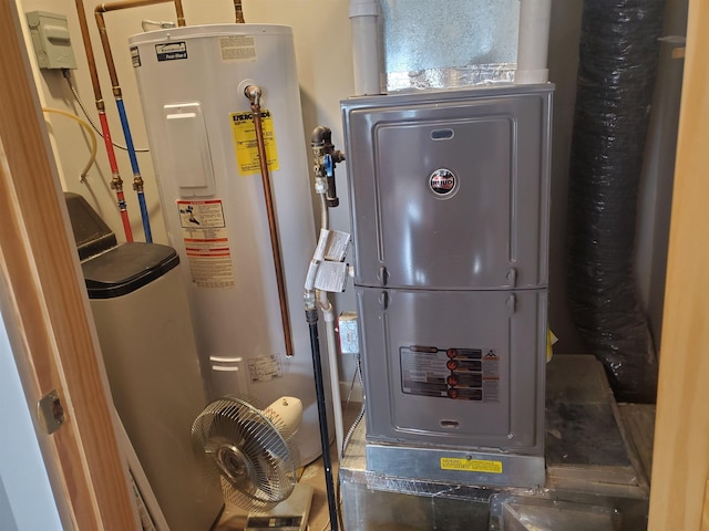 utilities with water heater