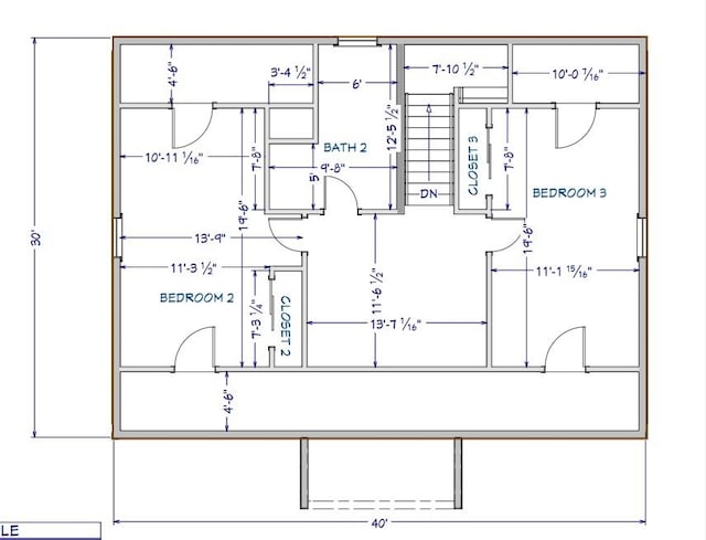 view of layout