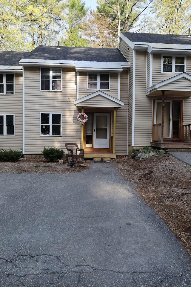 view of multi unit property