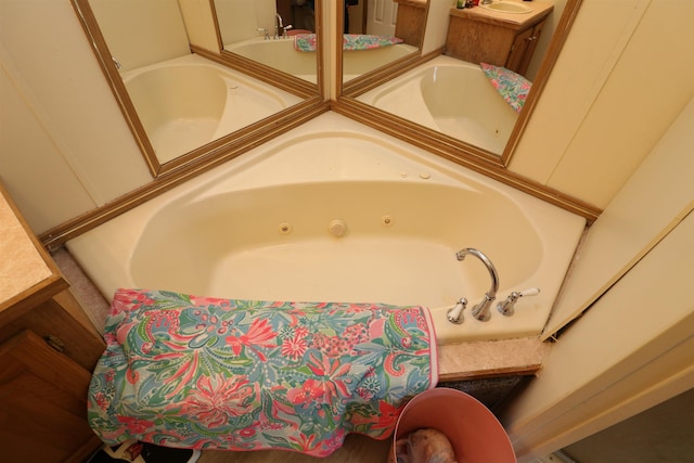 566 Baptist St, Williamstown, VT 05679 - interior details featuring a tub with jets
