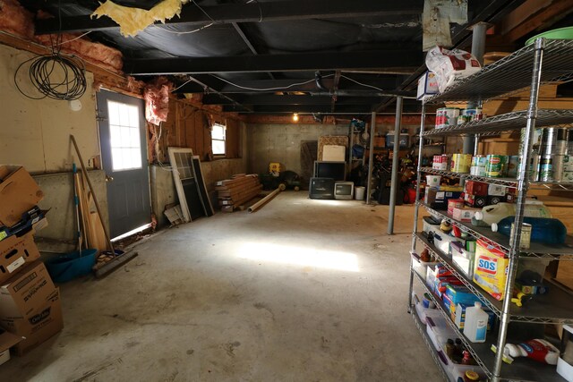 566 Baptist St, Williamstown, VT 05679 - view of below grade area