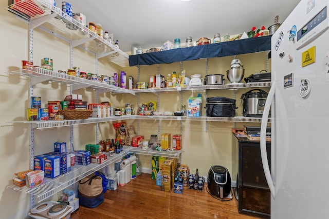 view of pantry