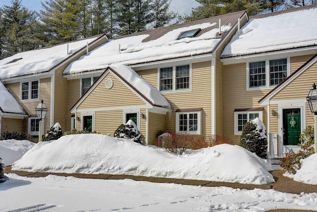 view of townhome / multi-family property