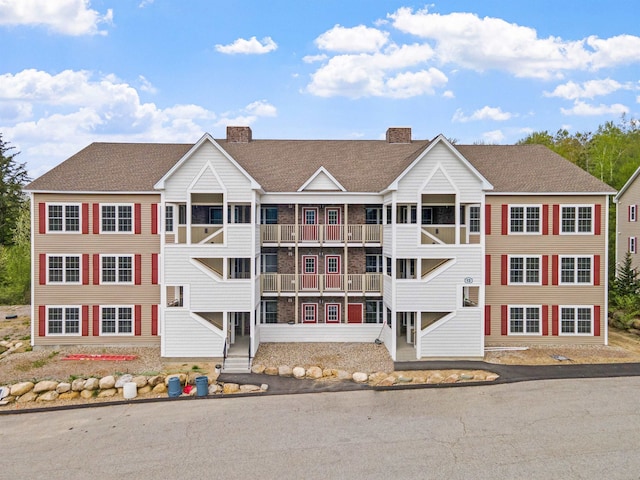 view of building exterior